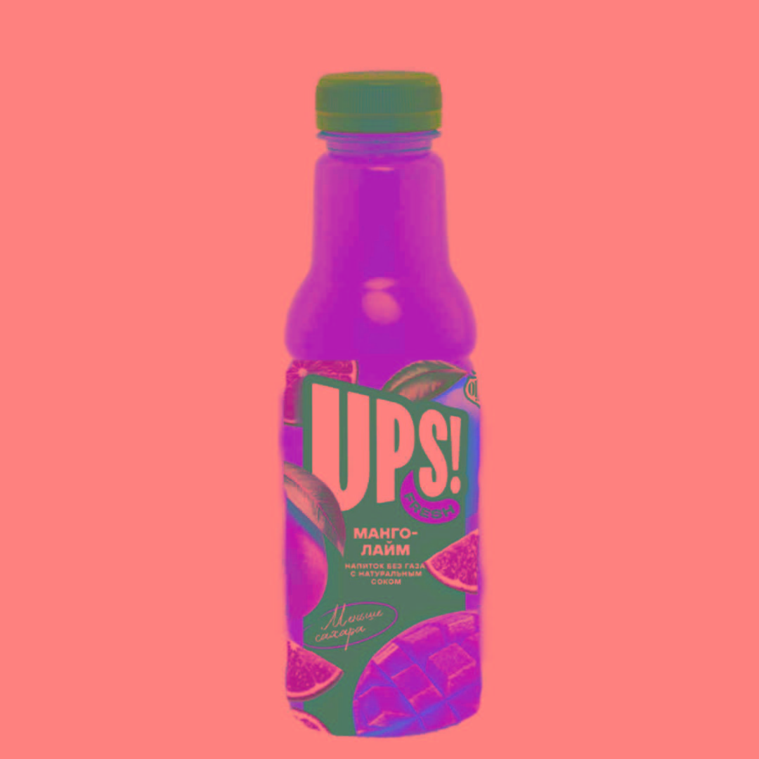 UPS! Fresh Манго Лайм 0,46 л